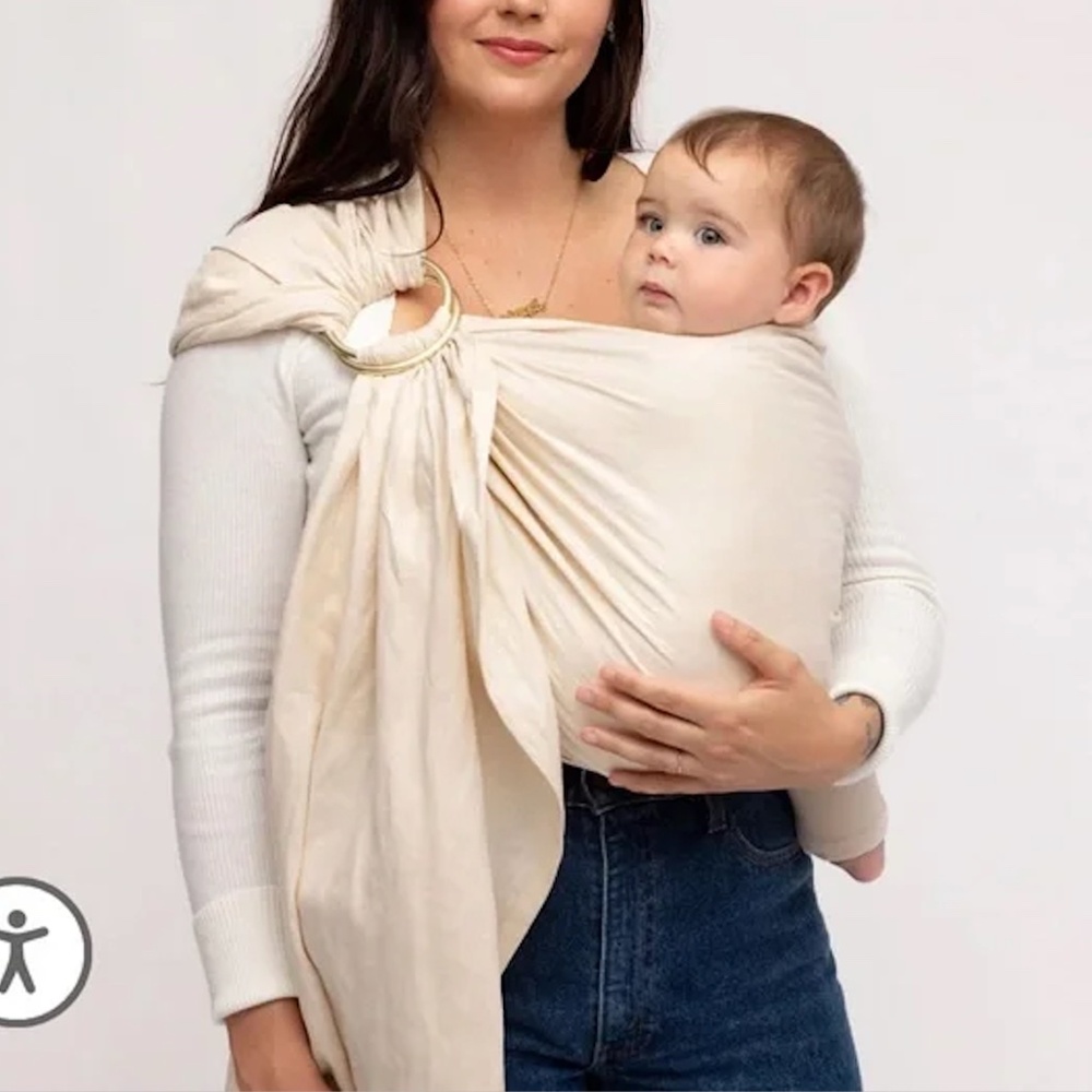 New WildBird Linen Ring Sling